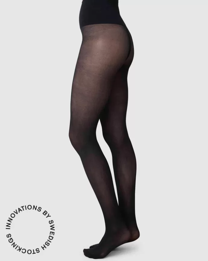 Shop Swedish Stockings 2-Pack Lois Rip Resistant Tights Black