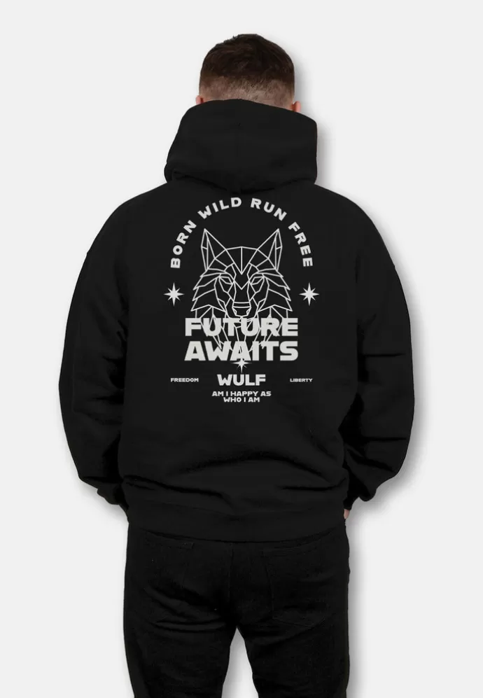 WULF 60°114 Hoodie Black