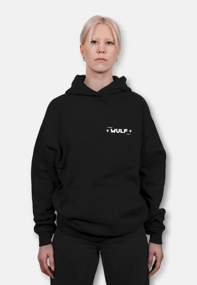 WULF 60°114 Hoodie Black