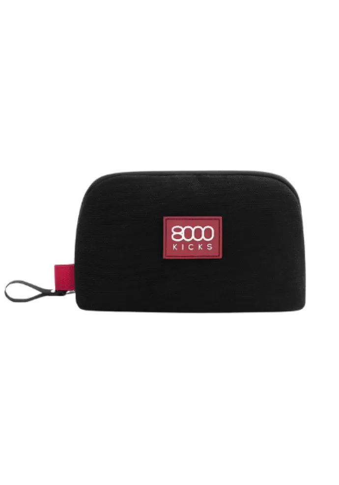 Store 8000Kicks Accessory & Tech Pouch In Black