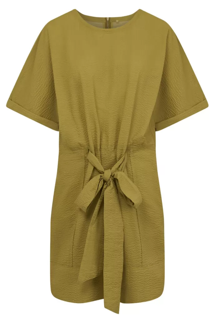 KOMODO Akina Dress Khaki