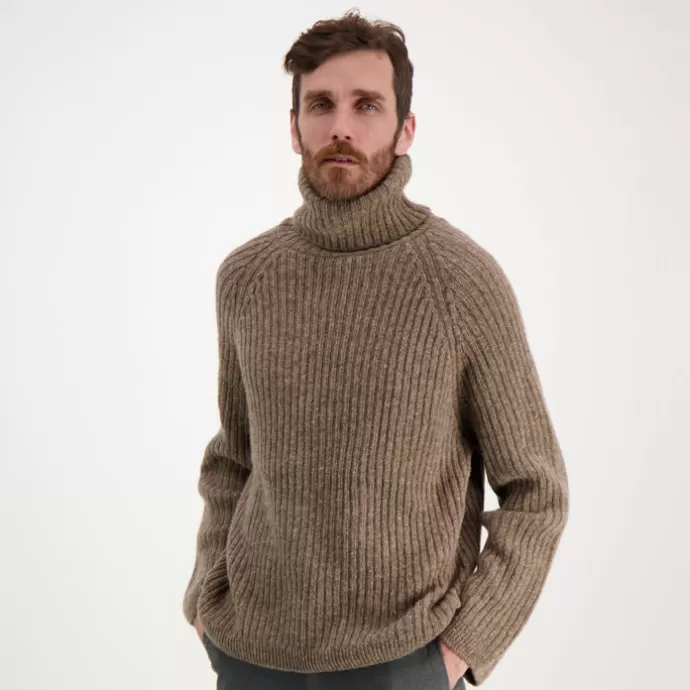 Best Ekta Helsinki Alex Roll-Neck Villapaita Oak