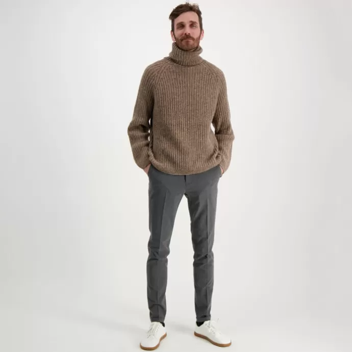 Best Ekta Helsinki Alex Roll-Neck Villapaita Oak