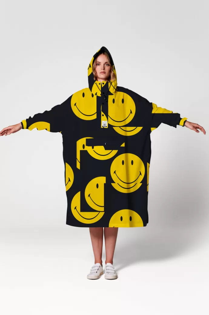 Store Rainkiss All Smiles X Smiley Rain Poncho