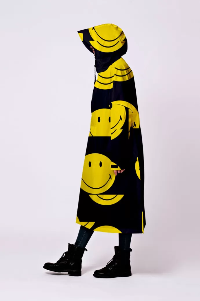 Store Rainkiss All Smiles X Smiley Rain Poncho