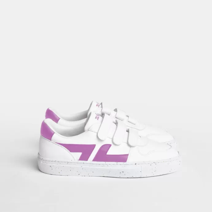 Shop Zèta Alpha Velcro Lila Tennarit