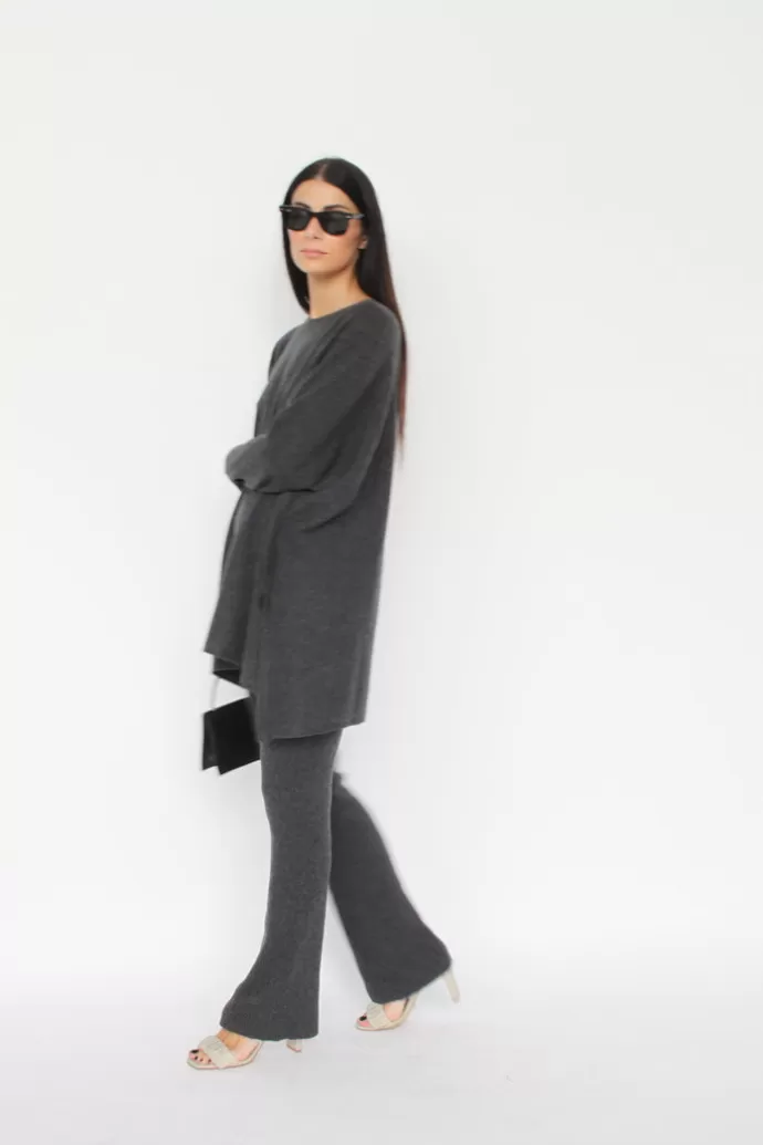 TENNÉ Alyssa Oversize Merino Wool Blend Knit