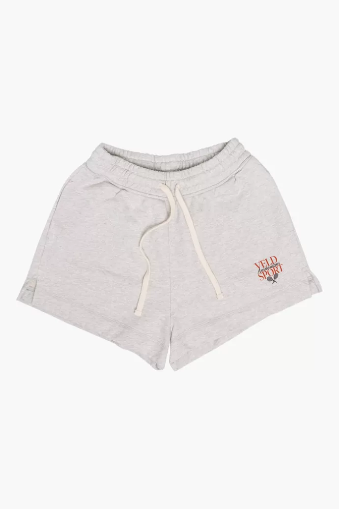 Veld Amstel Cropped Sweat Short