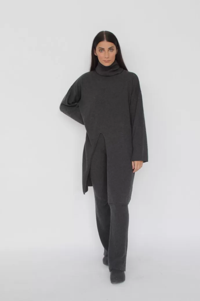 Online TENNÉ Angela Cashmere Blend Knit Trousers