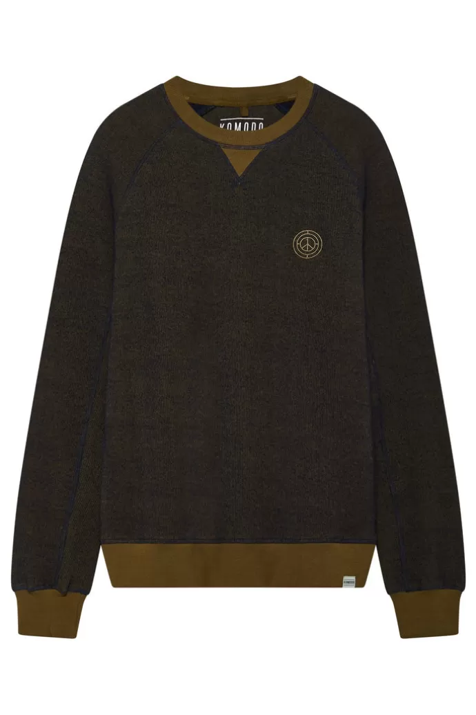 Clearance KOMODO Anton Sweater Khaki