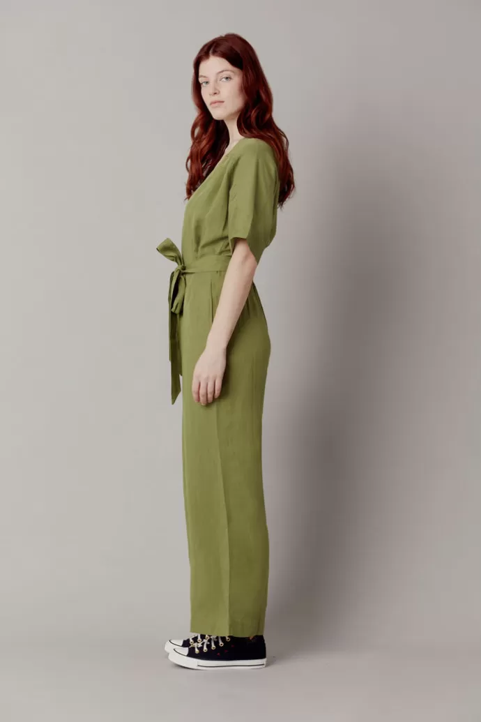 KOMODO Astir Jumpsuit Khaki Green