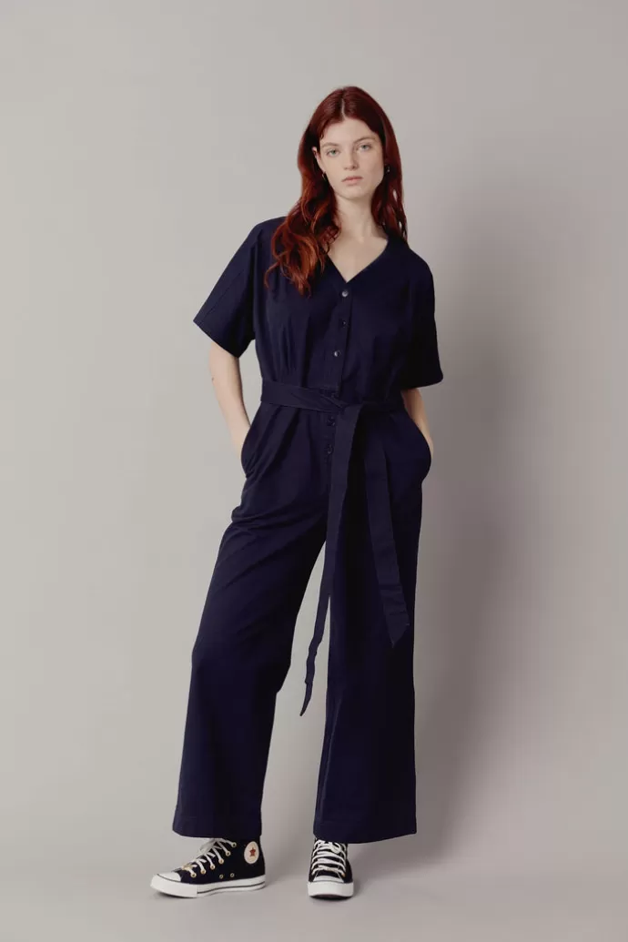 Cheap KOMODO Astir Jumpsuit Navy