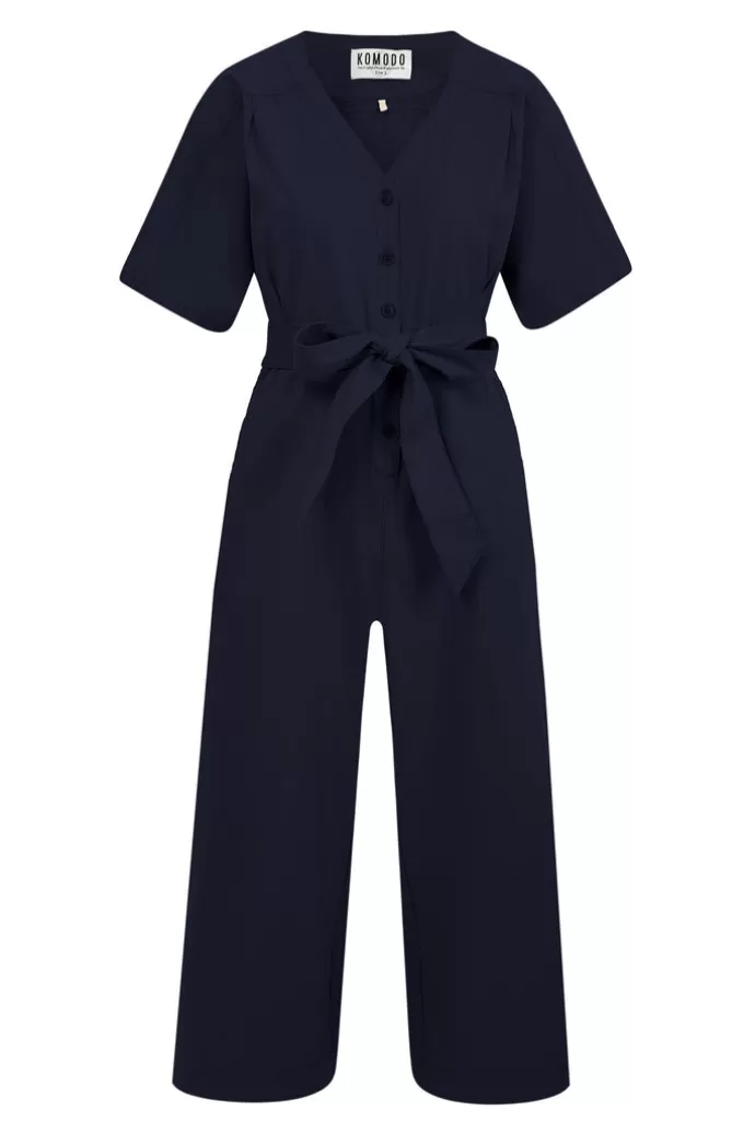 Cheap KOMODO Astir Jumpsuit Navy