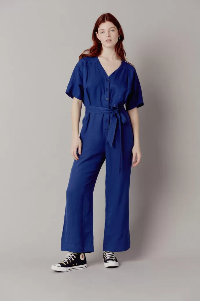 Cheap KOMODO Astir Jumpsuit True Navy