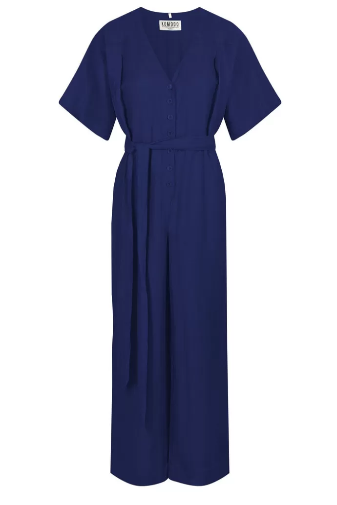 Cheap KOMODO Astir Jumpsuit True Navy