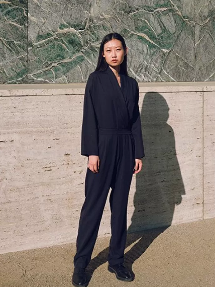 Cecilia Sörensen Attalea Jumpsuit Blue Lyocell