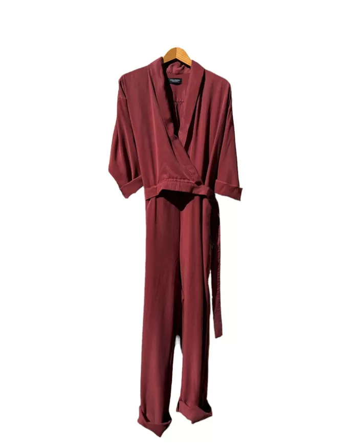 Cecilia Sörensen Attalea Jumpsuit Terracotta Lyocell