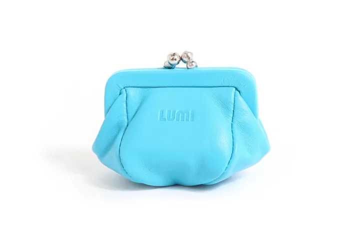 Online LUMI Aurora Jewellery Purse Turquoise