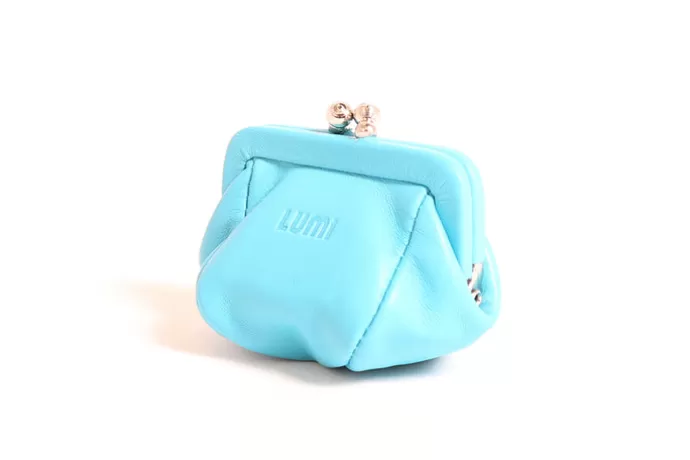 Online LUMI Aurora Jewellery Purse Turquoise