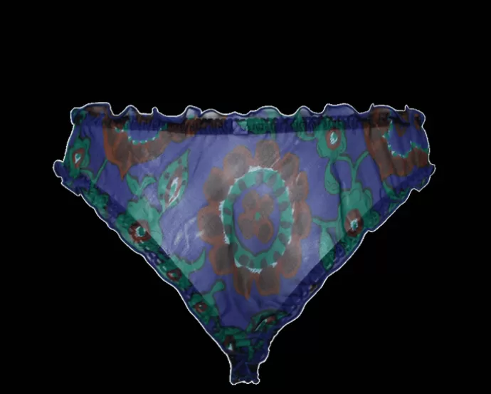 Flash Sale Anekdot Aurora Silk Panties