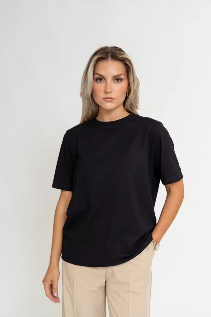 GUAJA. Balm T-Shirt Black