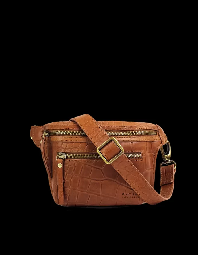 Online O My Bag Beck Bum Bag Tammi Soft Grain Pehmea Nahka Croco