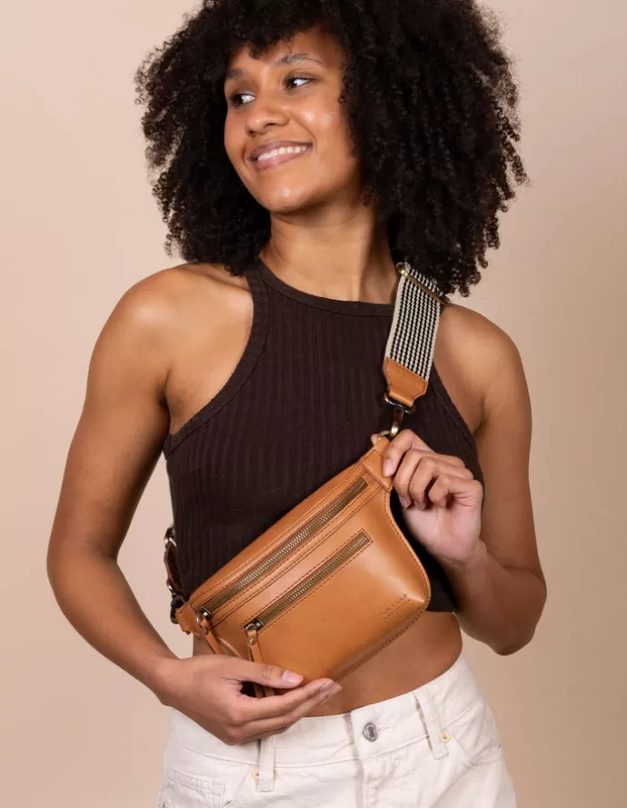 Flash Sale O My Bag Beck'S Bum Bag Omenanahka Cognac