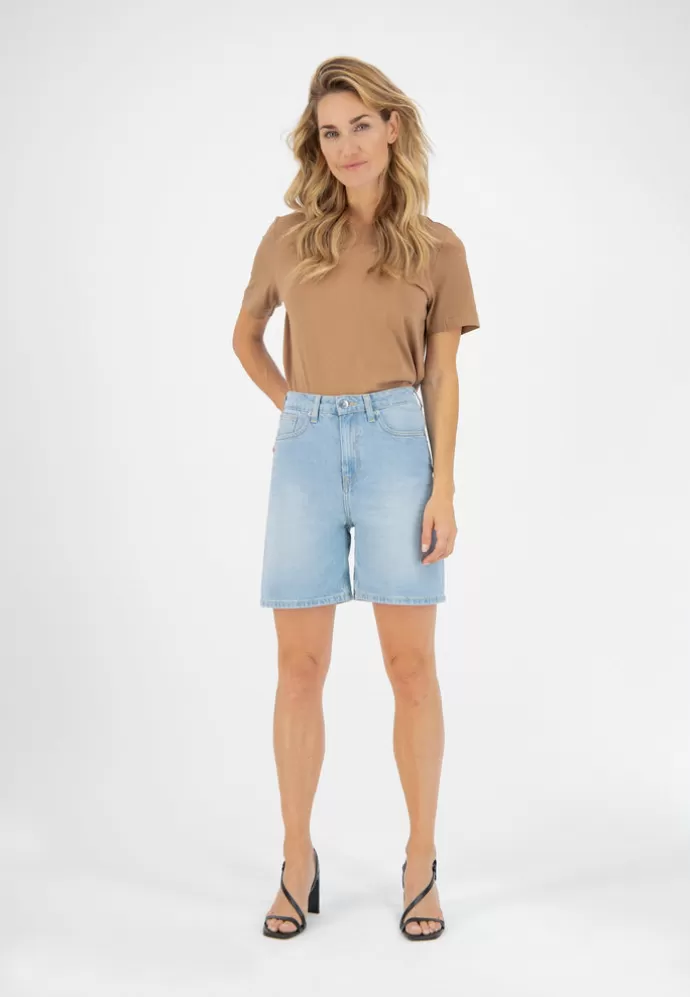 MUD Jeans Beverly Shortsit Sun Stone