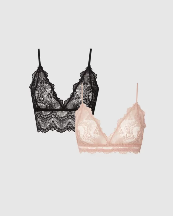 New UNDERSTATEMENT Business Trip Bralette Set