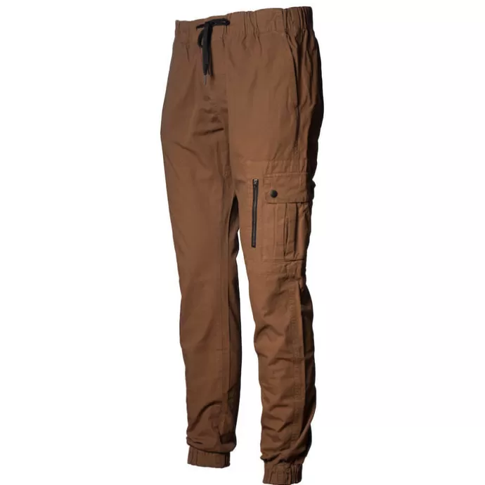 New SEAY Byron Miesten Cargo-Housut Ruskea