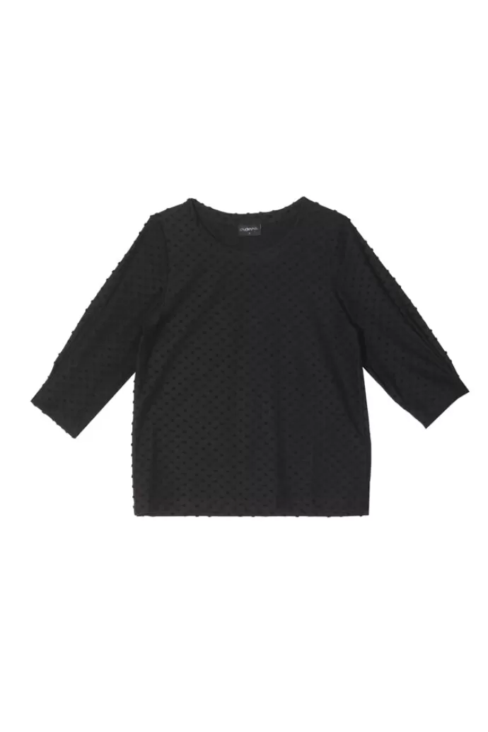 Aarrelabel Camila Shirt Black Dot