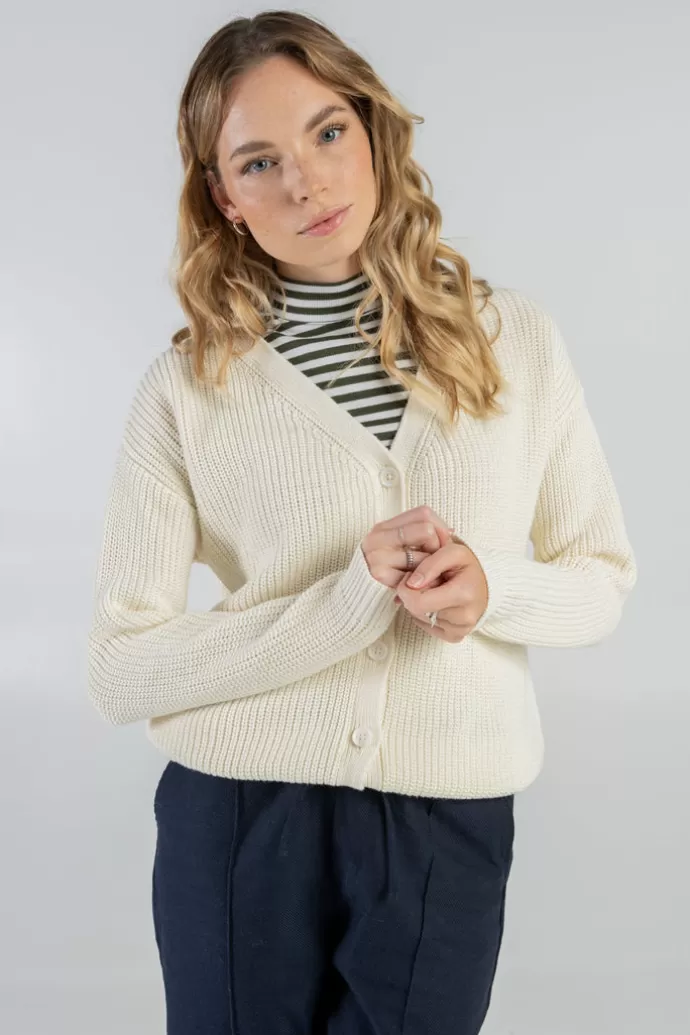 STORY OF MINE Cardigan Cream