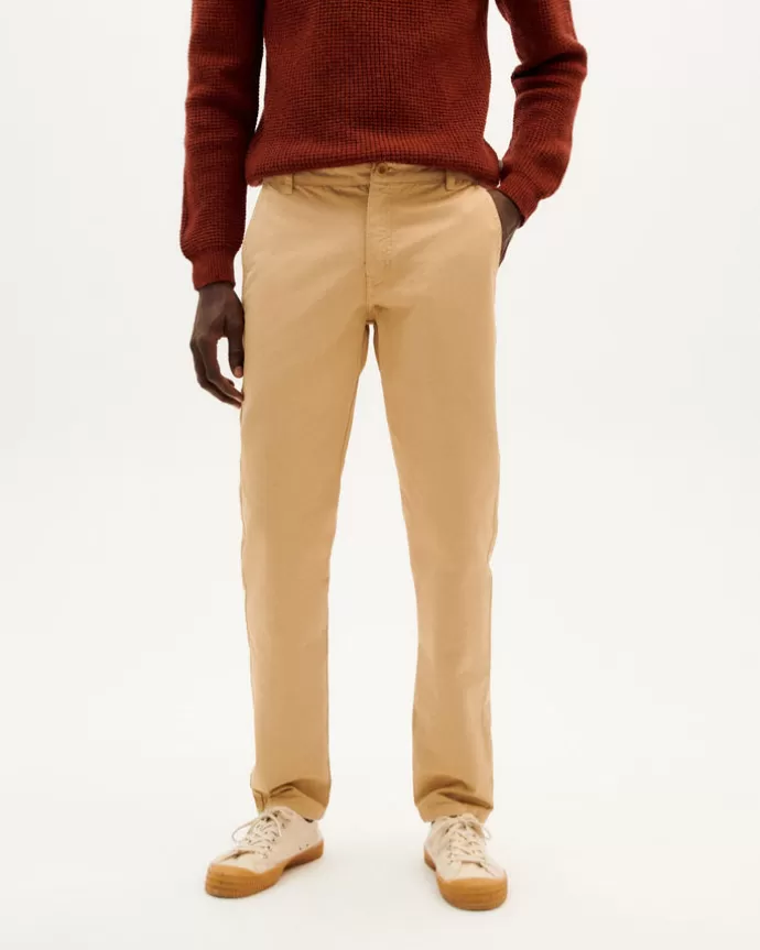 Shop Thinking MU Chino Pants Camel