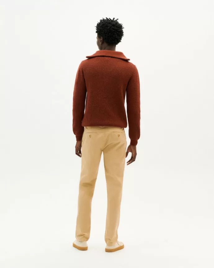 Shop Thinking MU Chino Pants Camel