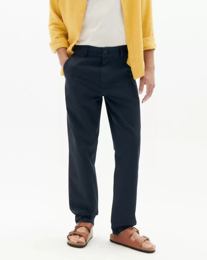 Store Thinking MU Chino Pants Navy