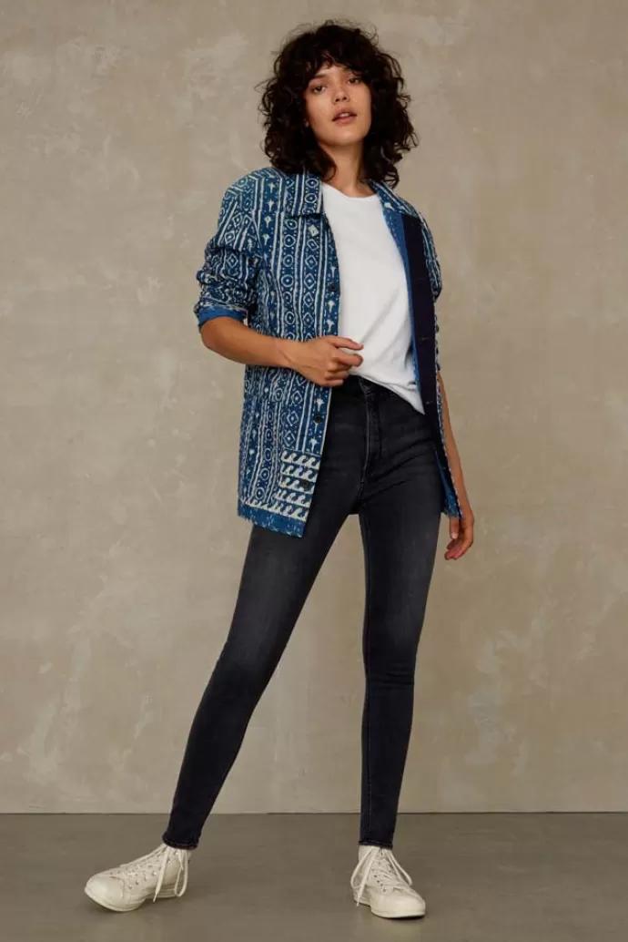 Kings Of Indigo Christina High Rover Vintage Black