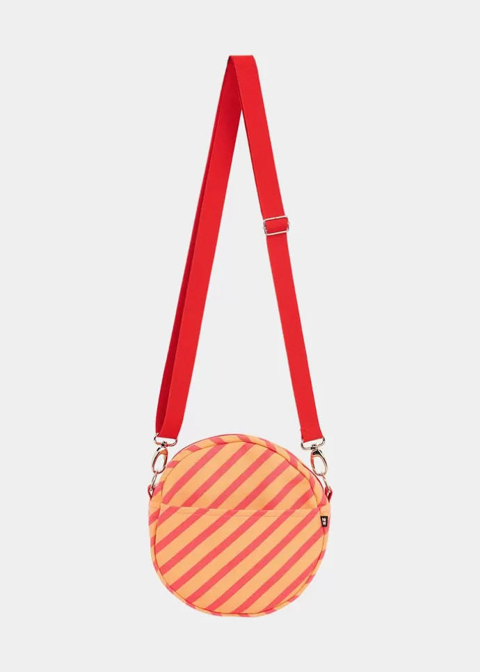 Best Papu Circle Bag Cantaloupe/Red