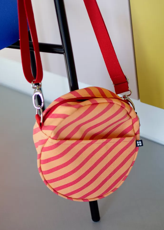 Best Papu Circle Bag Cantaloupe/Red