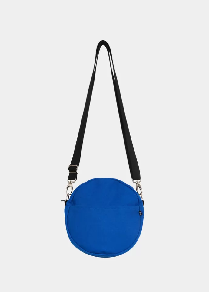 Shop Papu Circle Bag Vivid Blue