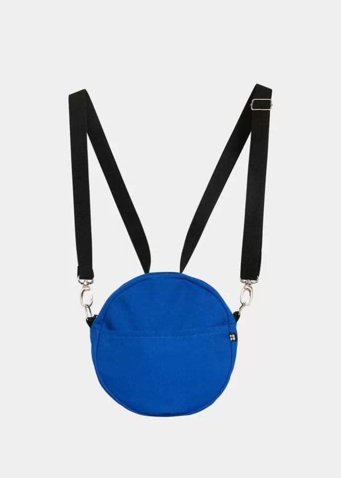 Shop Papu Circle Bag Vivid Blue