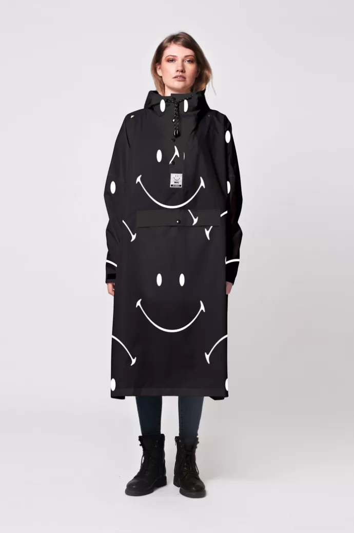 Store Rainkiss Classic Smile X Smiley Rain Poncho