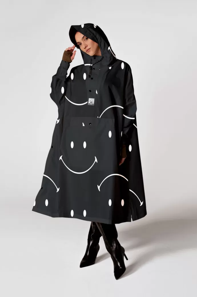 Store Rainkiss Classic Smile X Smiley Rain Poncho