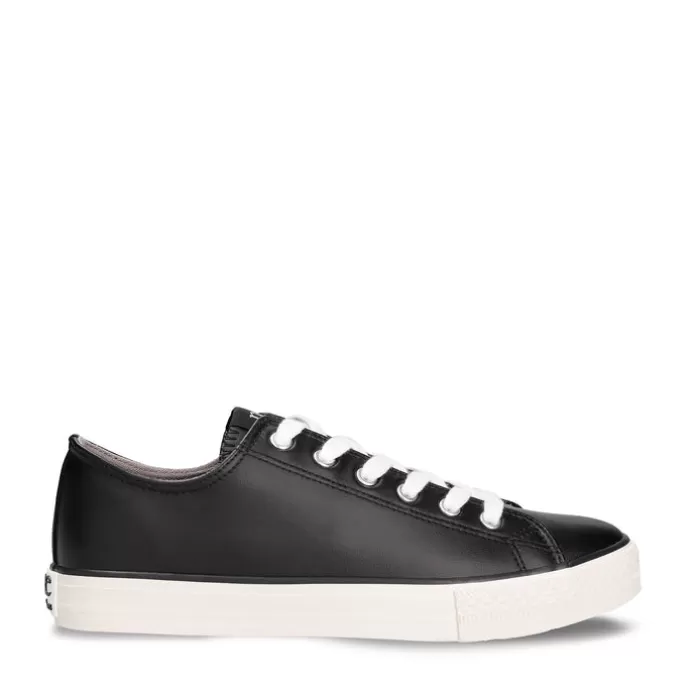 Clearance NAE Vegan Shoes Clove Vegan Mustat Tennarit Low-Top