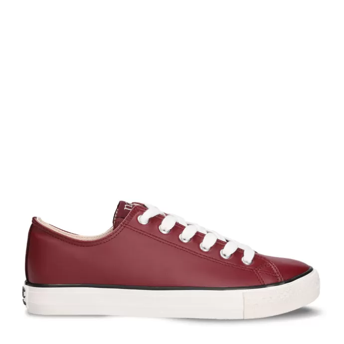 Best NAE Vegan Shoes Clove Vegan Punaiset Tennarit Low-Top