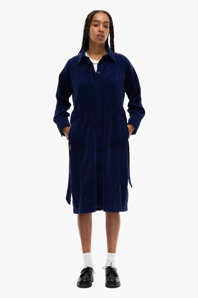 Our Sister Composition Dress Navy