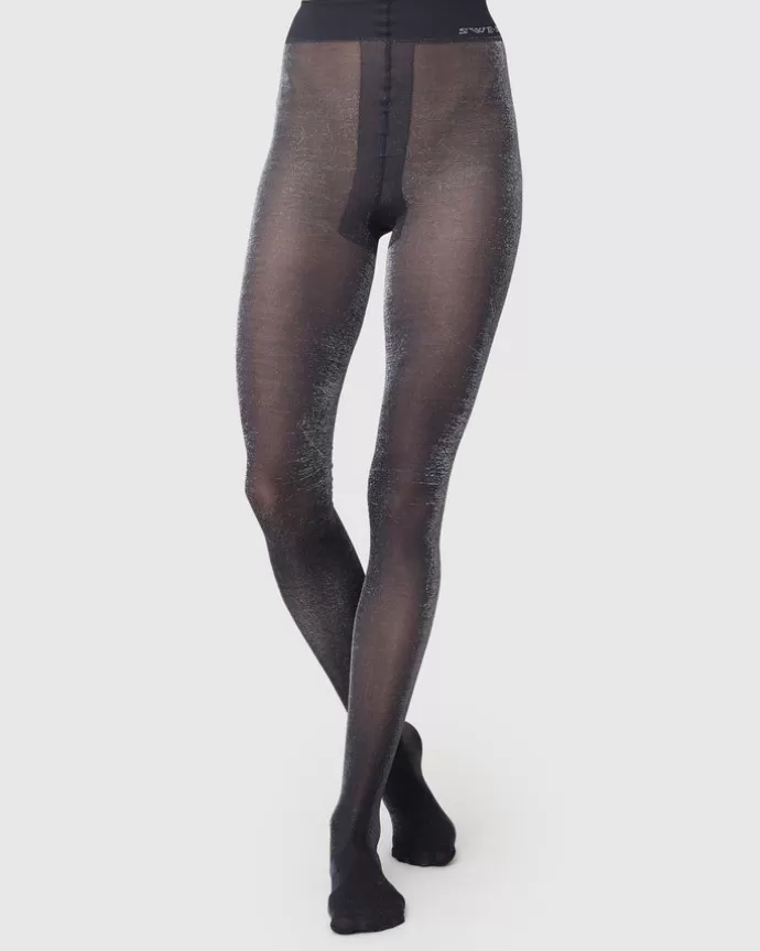 Best Swedish Stockings Cornelia Shimmery Tights