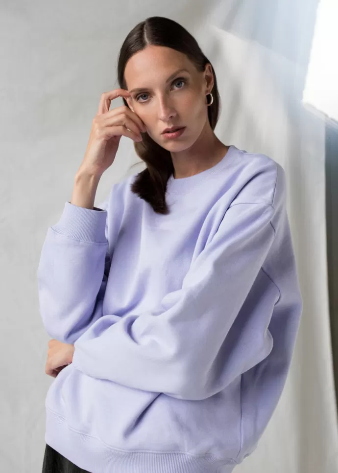 Tales of Anyday Crew Neck Svetari Lila