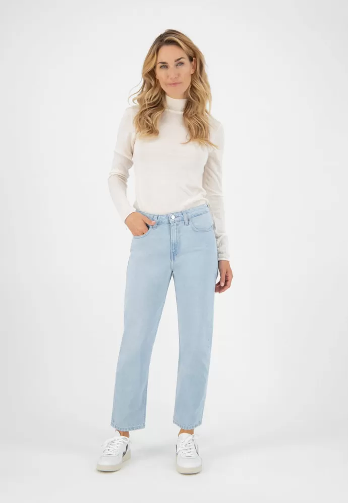 MUD Jeans Cropped Mimi Farkut Sun Stone