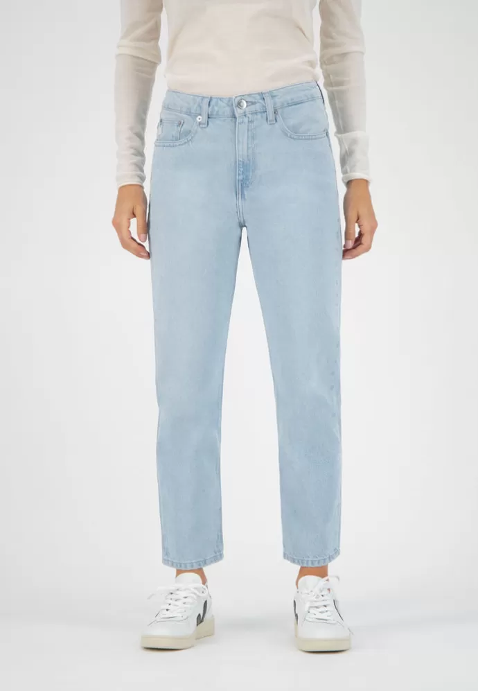 MUD Jeans Cropped Mimi Farkut Sun Stone