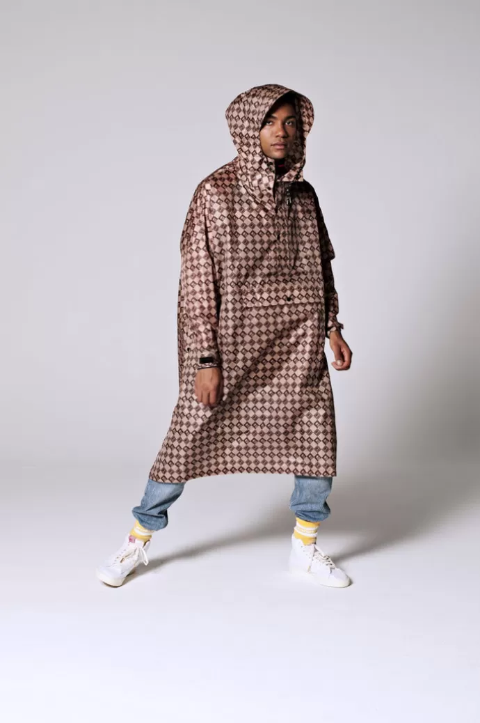 Rainkiss Damier Rain Poncho